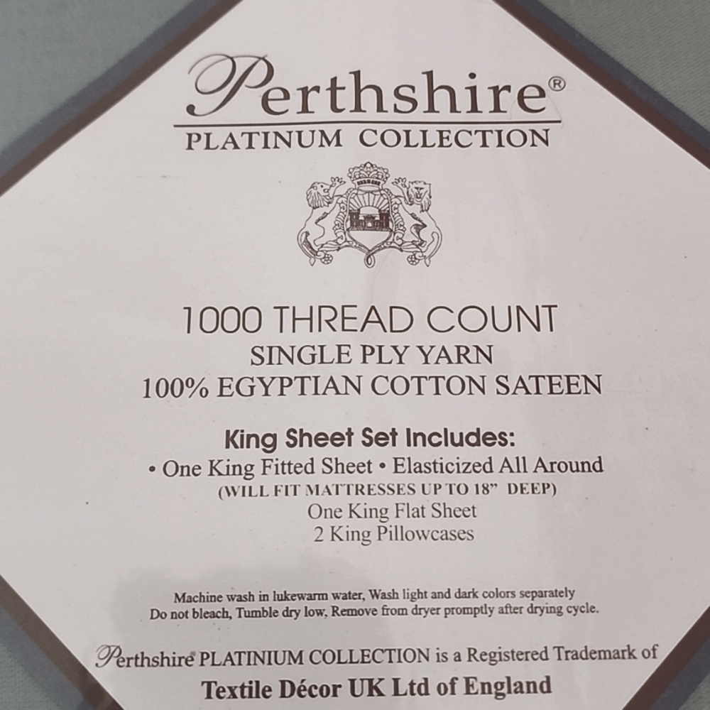 NEW King sheet set